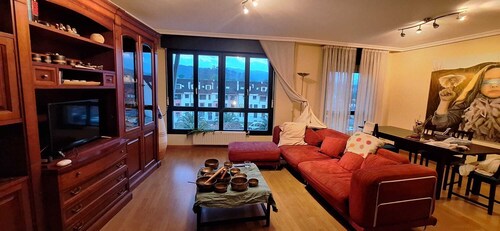 3 bedroom duplex 1km from the beach with swimming pool in Colunga Asturias