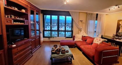 3 bedroom duplex 1km from the beach with swimming pool in Colunga Asturias