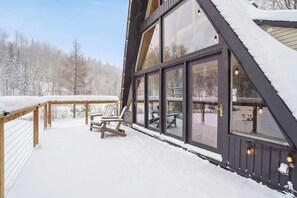 Terrace/patio - Chalet au Bord de l'Ecluse (Brébeuf)