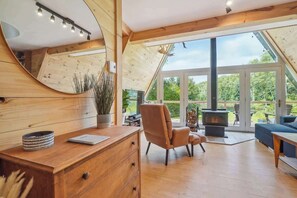 TV, fireplace, video games, DVD player - Chalet au Bord de l'Ecluse (Brébeuf)