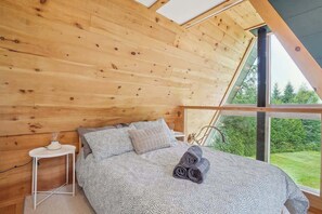 Iron/ironing board, WiFi, bed sheets - Chalet au Bord de l'Ecluse (Brébeuf)