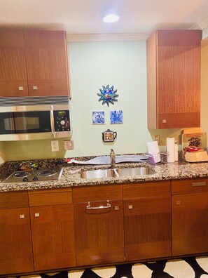 Private kitchen - Perfect studio for FIFA World Cup in Atlanta only 10 minutes from Stadium (Atlanta)
