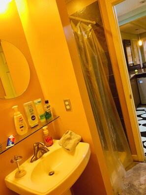 Shower, towels, toilet paper - Perfect studio for FIFA World Cup in Atlanta only 10 minutes from Stadium (Atlanta)