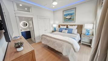 1 bedroom, desk, iron/ironing board, free WiFi