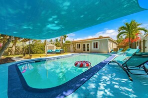 Pool - Tropical Escape•Pool•Outdoor Cinema• Near Beach (Fort Lauderdale)