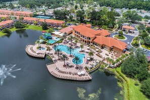 Exterior - Resort Townhouse 2b/2b With private Hot Tub Near Disney (Kissimmee)