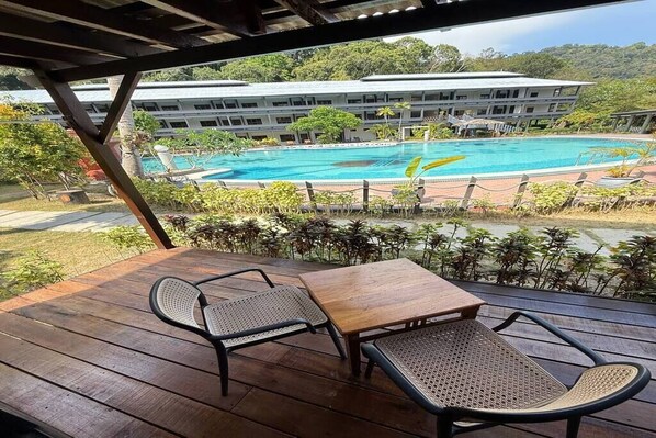 Seasonal outdoor pool - ARWANA BEACH RESORT PERHENTIAN - AR (KUALA BESUT)