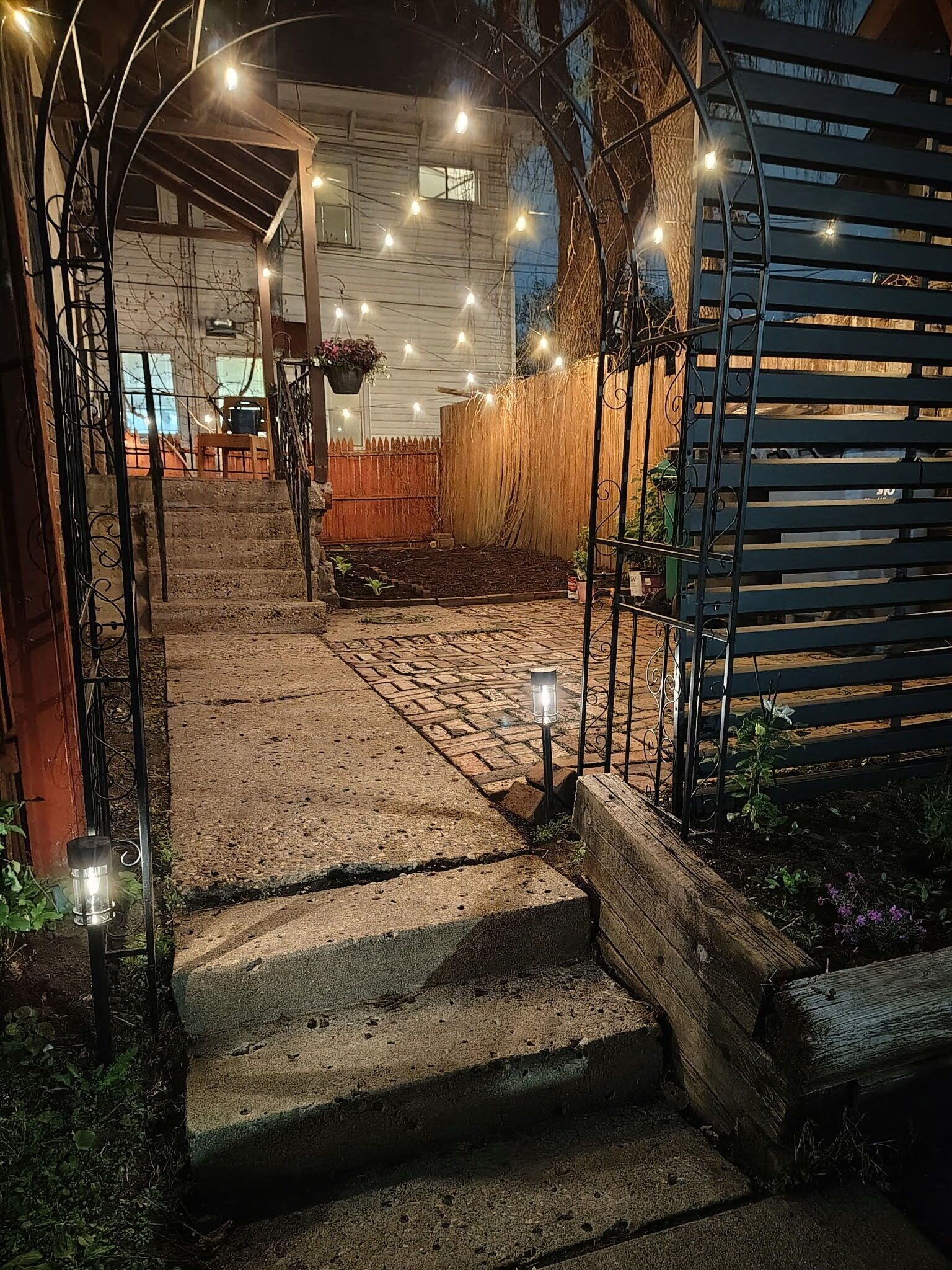 Property grounds