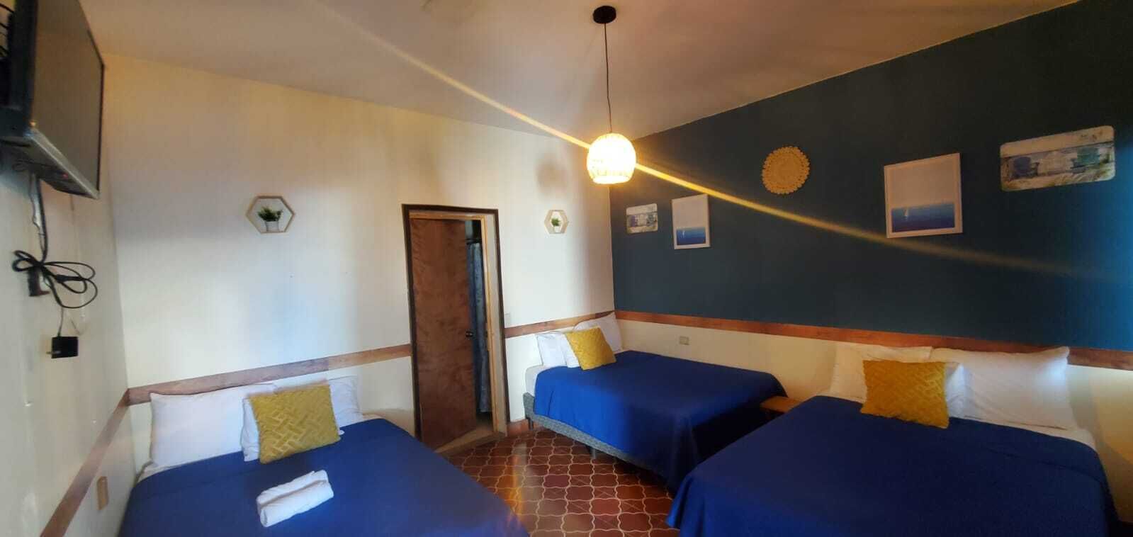 Basic Triple Room, Patio | Free WiFi