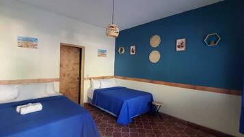 Kamar Double Basic, patio | Wi-Fi gratis