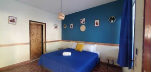 Chambre, patio | Wi-Fi gratuit