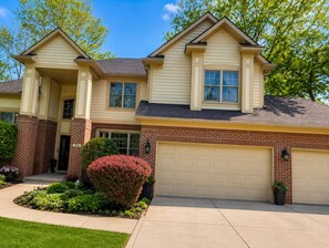 Exterior - Broad Ripple Retreat | Private Gym & Yard (Indianapolis)