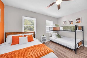 3 Schlafzimmer, Internetzugang, Bettwäsche