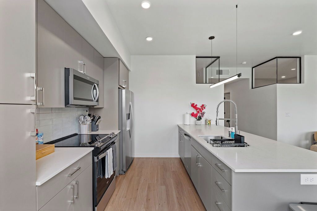 Apartment, 2 Bedrooms, Kitchen, Park View | Private kitchen