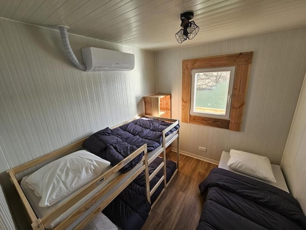Superior Chalet, 2 Bedrooms, Overwater