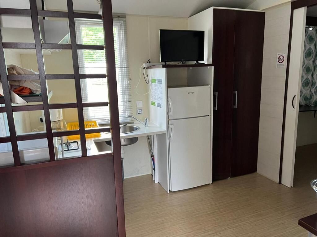 Stacaravan, 2 slaapkamers, toegankelijk voor rolstoelgebruikers | Interieur
