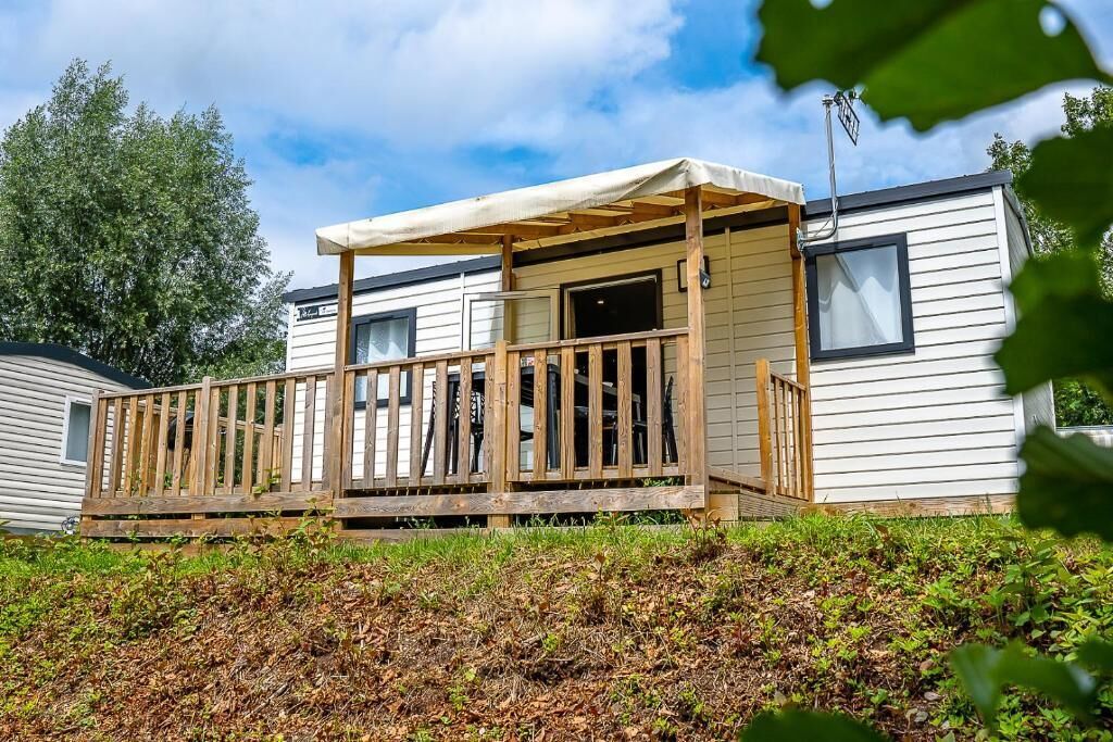Mobile Comfort-Unterkunft, 2 Schlafzimmer, Seeblick | Aussenbereich