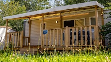 Comfort-mobile home - 2 soveværelser | Udendørsområde