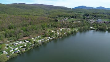 Land view from property