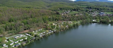 Blick auf die Umgebung