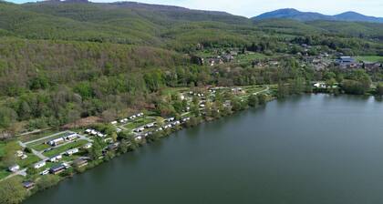 Camping Les Ballastières - Vosges du Sud