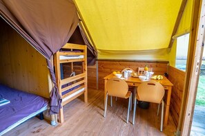 Tent, 2 Bedrooms | Outdoor dining