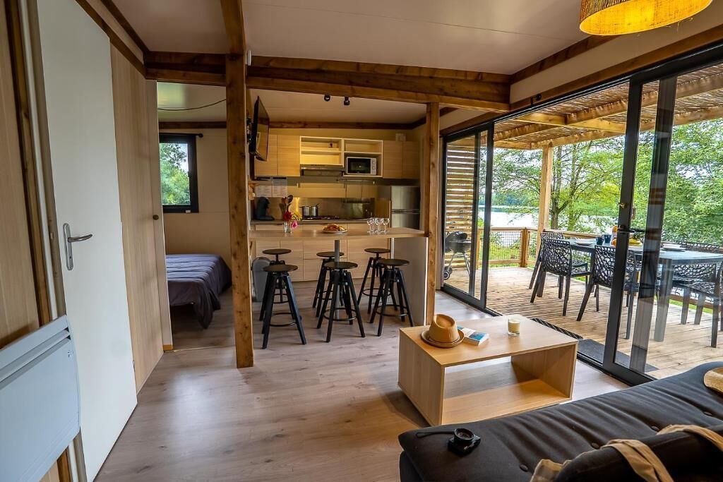Chalet Supérieur, 3 chambres, vue lac | Intérieur