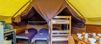 Camping Les Ballastières - Vosges du Sud