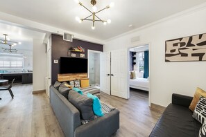 Departamento, 2 habitaciones, para no fumadores, cocina | Área de sala de estar