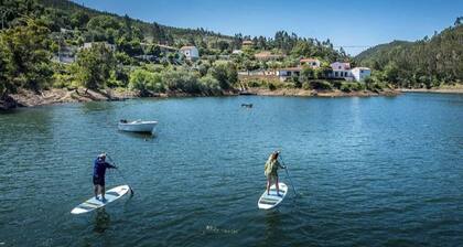 Ordem de Cristo Suite - Rural Tourism with terrace and river view