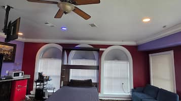 1 Schlafzimmer, Bügeleisen/Bügelbrett, kostenloses WLAN, Bettwäsche