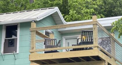 Historic Bagnell Jailhouse Cabin • Osage River/Lake Ozark •
Unique Stay