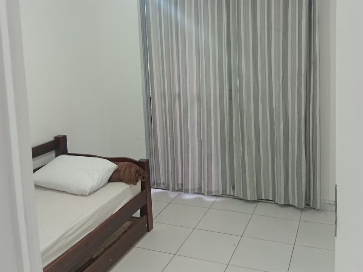 3 quartos, roupa de cama