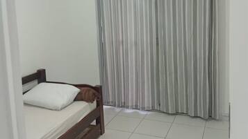 3 quartos, roupa de cama