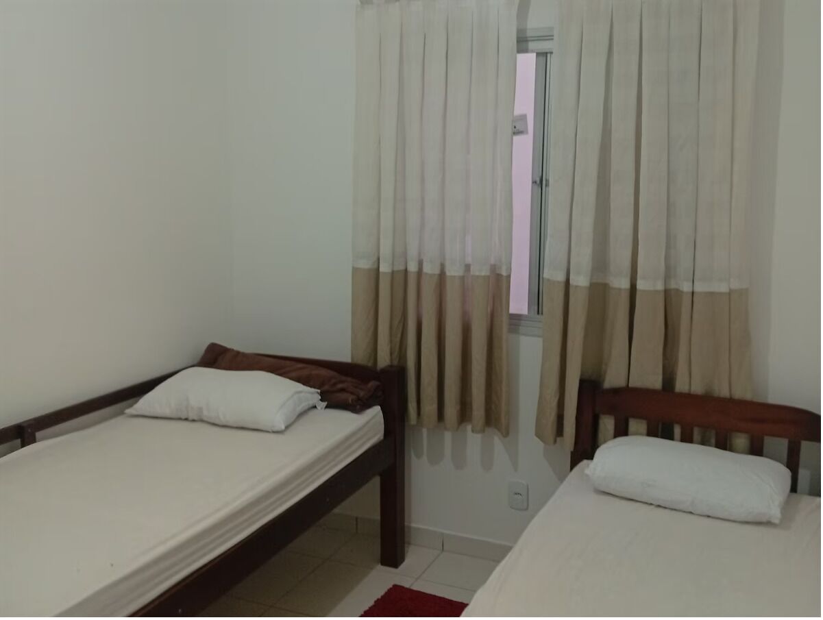 3 quartos, roupa de cama