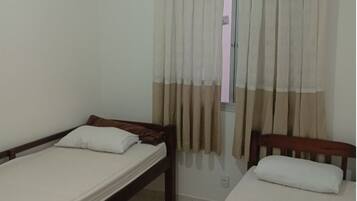 3 quartos, roupa de cama