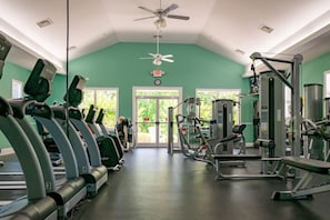 Sala de fitness