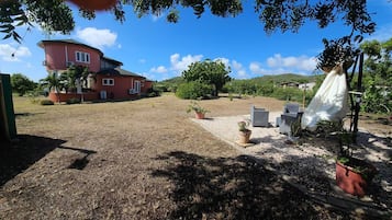 Terrain de l’hébergement