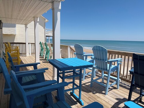 Oceanfront Luxury Retreat  5BR Sleeps 18  Newly Renovated