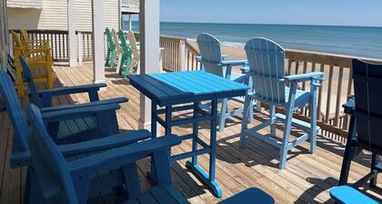 Oceanfront Luxury Retreat 5BR Sleeps 18 Newly Renovated