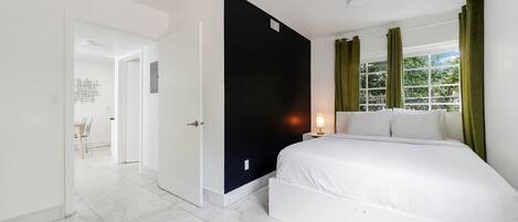 Family Apartment, 2 Bedrooms, Balcony (Self check-in)