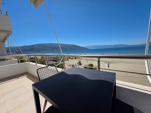 Sunny Waves Seafront Apartment