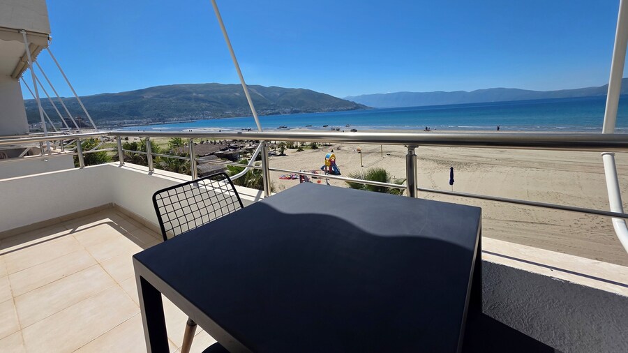 Sunny Waves Seafront Apartment