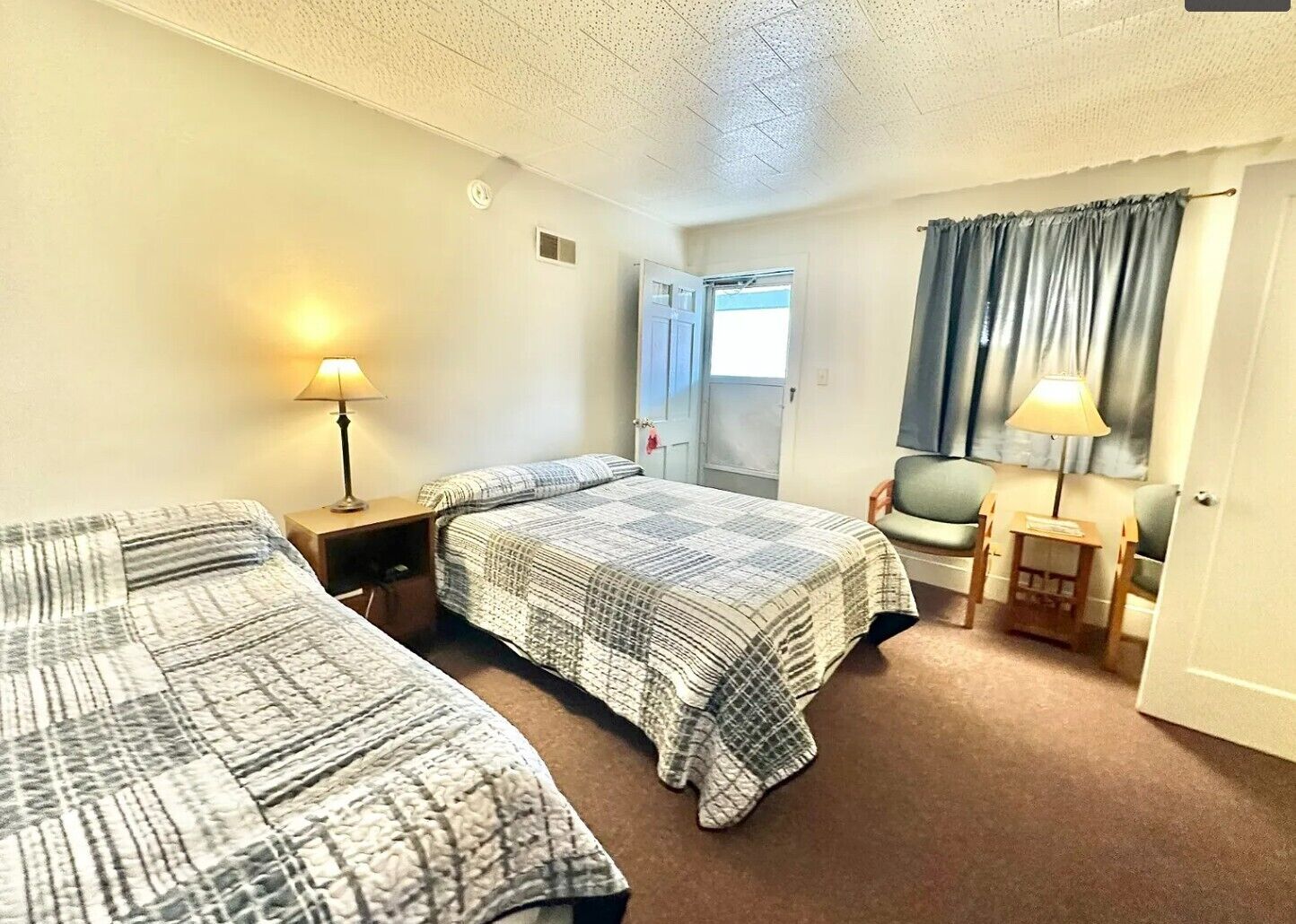 Double Room, 2 Queen Beds, Non Smoking
