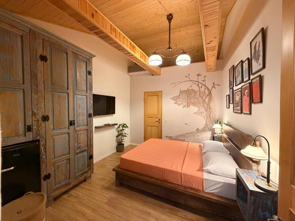 4 dormitorios, tabla de planchar con plancha, Internet y ropa de cama
