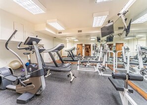 Sala de fitness