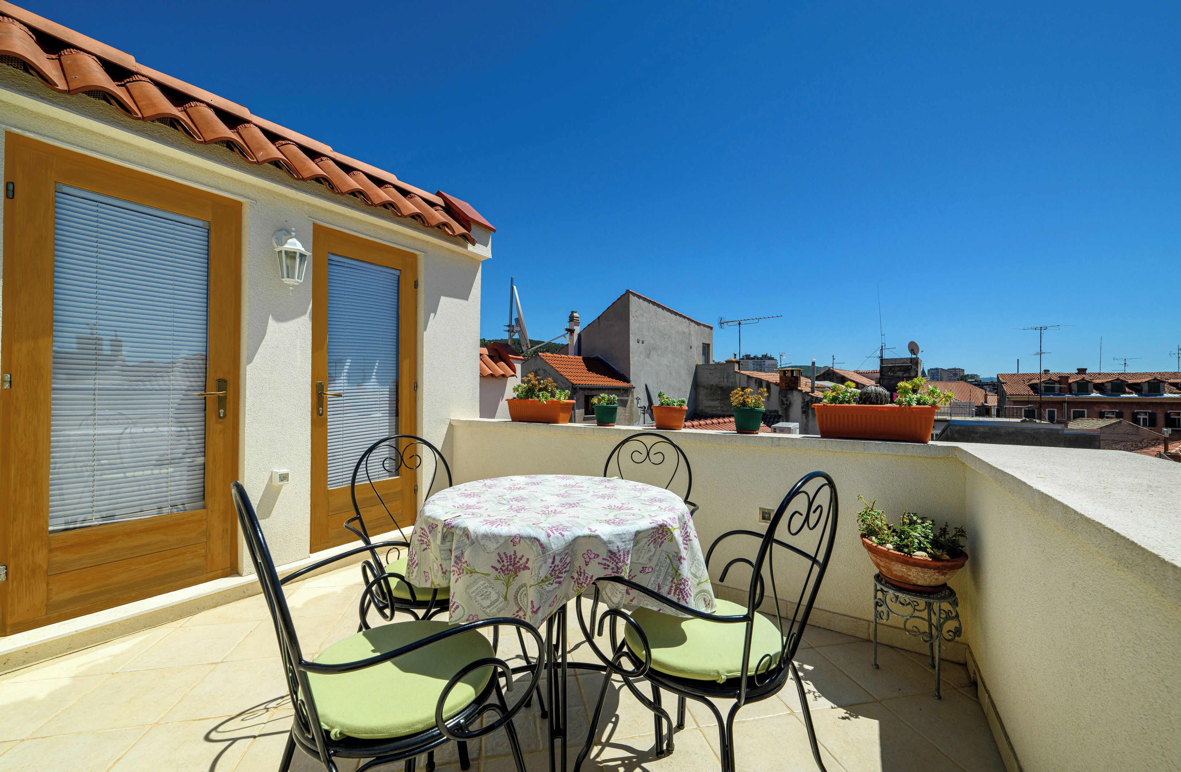 Apartment Festum 3 | Terrace/patio
