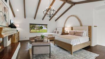 8 bedrooms, iron/ironing board, travel crib, free WiFi