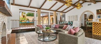 20 Beds, 2 Pickleball Courts, Basketball, 4 Acres,
Gym and Gameroom