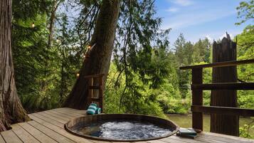 Bubbelpool utomhus